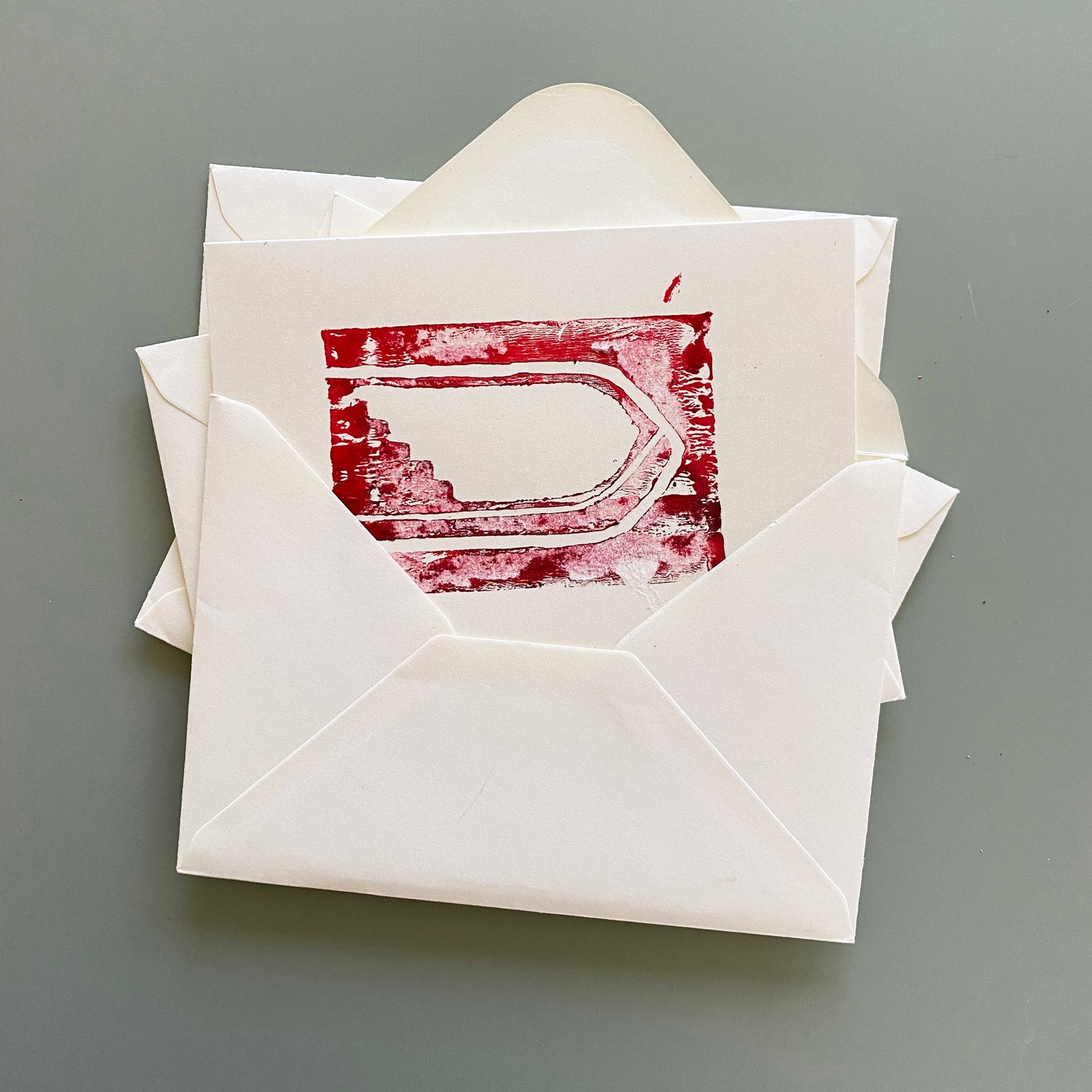 Crafted Print on Cards