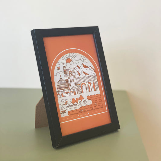 Salalah Frame