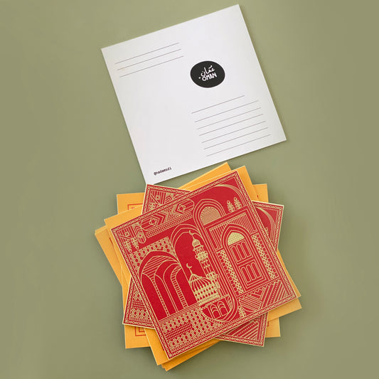 Post Cards - Islamic Pattern
