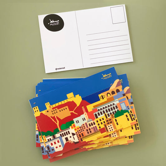 Post Card - Muscat
