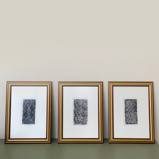 Artisan Patterned Frames / Handprint