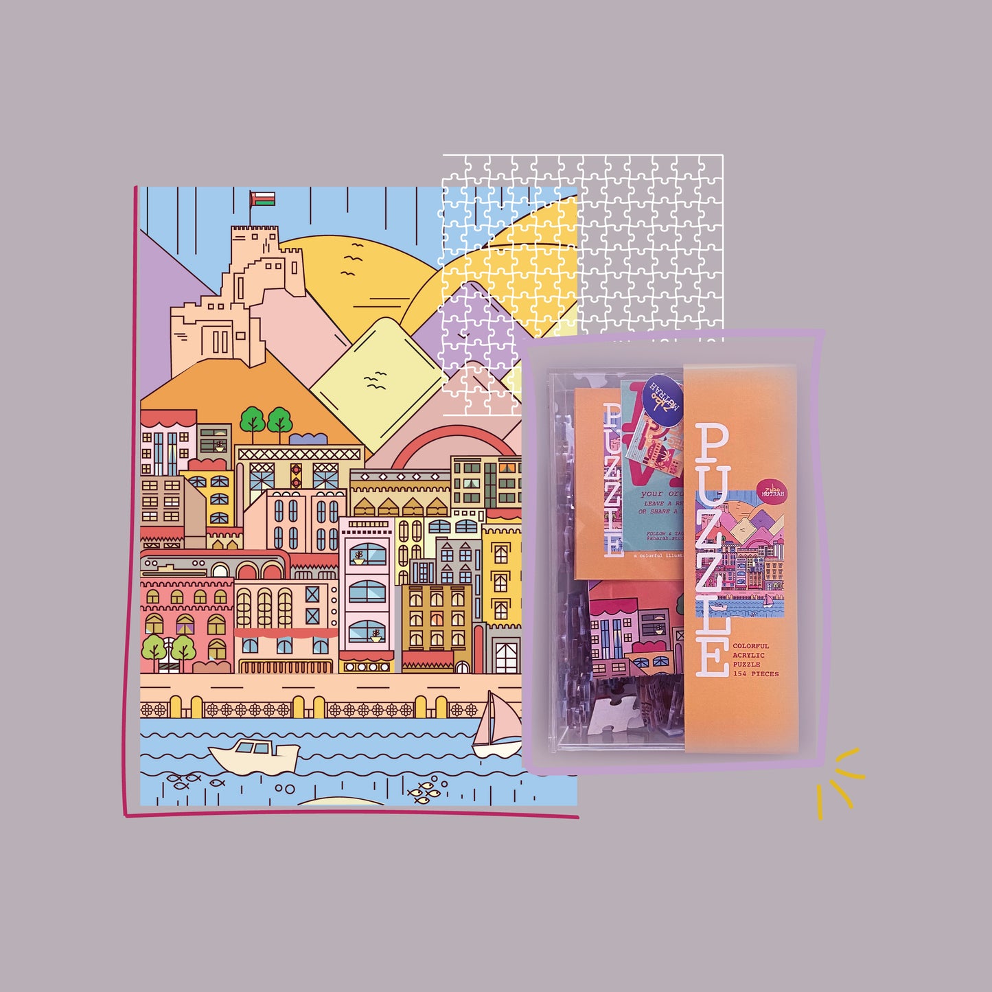 Muttrah Puzzle