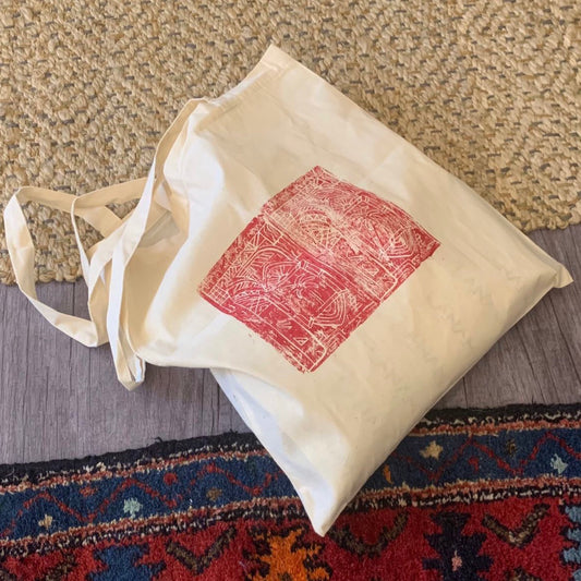 Tote Bags with Printmaking